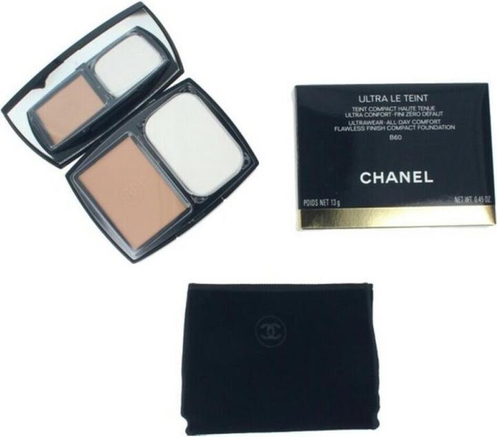 Produktbild Chanel Ultra wear All-Day Comfort Flawless Finish Compact Foundation) 13 g - Shade: B60 (B60)