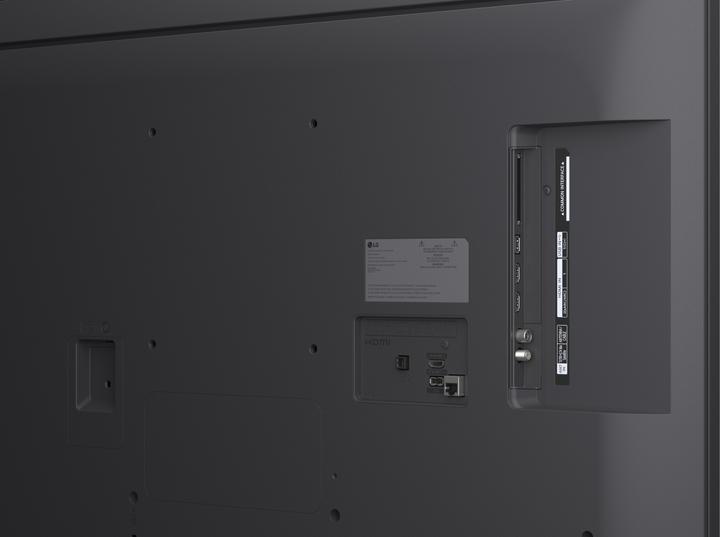 Actual product image LG 43NANO80A6B (43", NANO80, 4K, 2025)