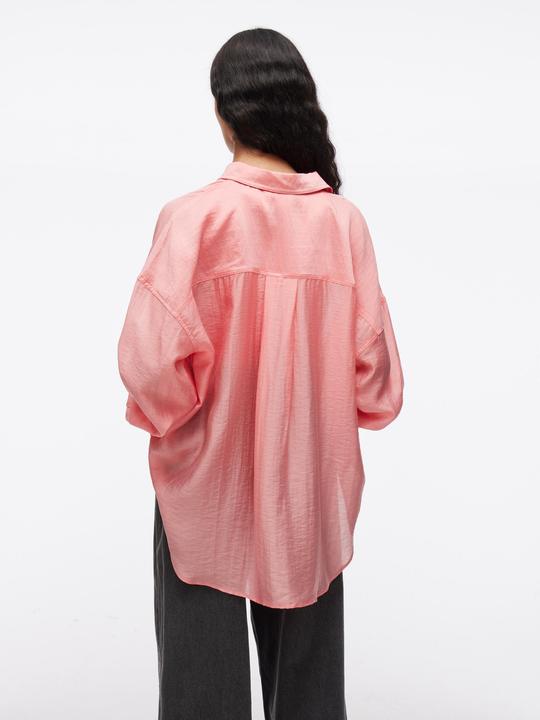 Actual product image Rouge Edit Oversized Langarmhemd (36)