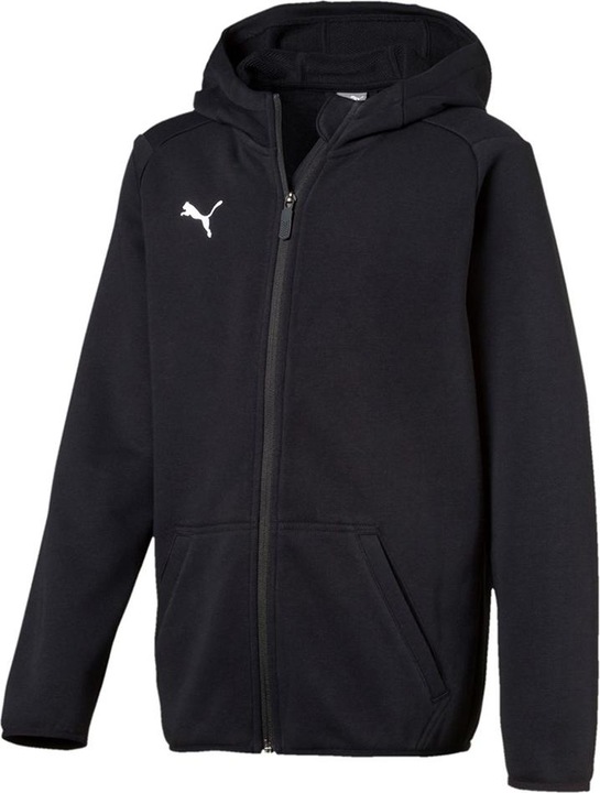 Puma Liga Casuals Hoody Jacket Jr (116)