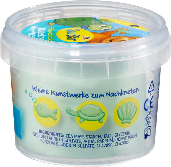 Image du produit dm SauBär Pâte à modeler pour le bain avec tatouage (Bain moussant)