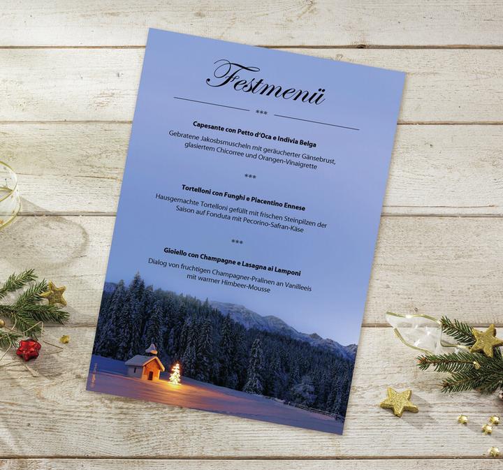 Actual product image Sigel Weihnachtsbriefpapier (A4, 100 Sheets, 90 g/m²)