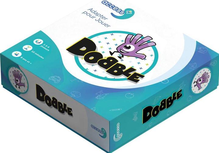 Produktbild Asmodée Dobble Access+ (Französisch, 1 - 4 Spieler)