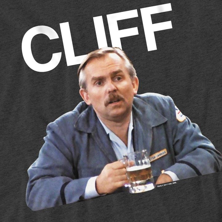 Actual product image Cheers Unisex Adult Cliff Clavin T-Shirt (3XL)