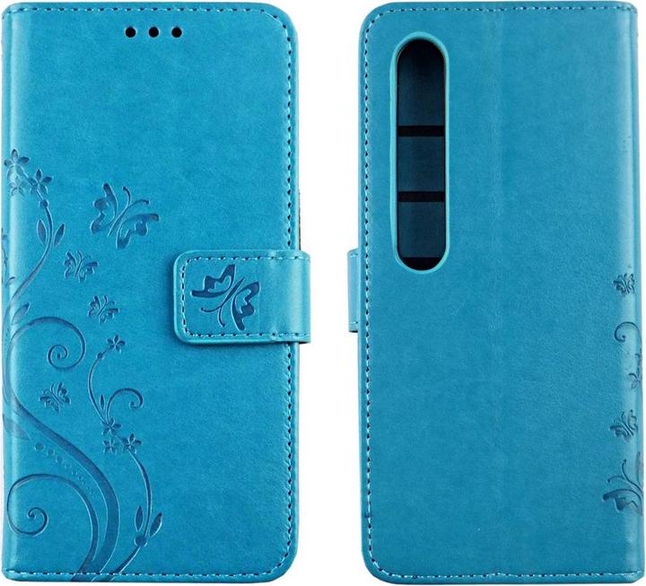 Produktbild König Design Handyhülle für Xiaomi Mi 10 Case Cover Schutztasche Schutzhülle Bookstyle Neu (Xiaomi Mi 10i)