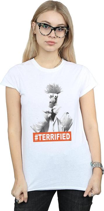 Produktbild Disney The Muppets Beaker Terrified TShirt (S)