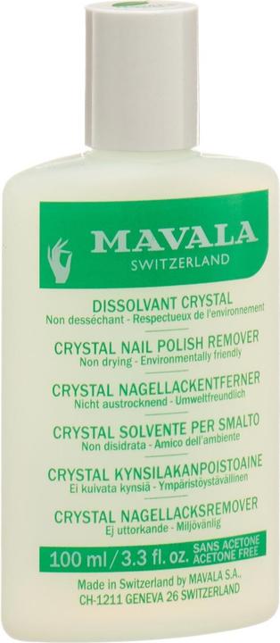 Image du produit Mavala Dissolvant pour vernis à ongles Crystal