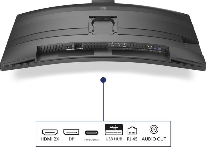 Produktbild Philips 49B2U6903CH (5120 x 1440 Pixel, 48.80")