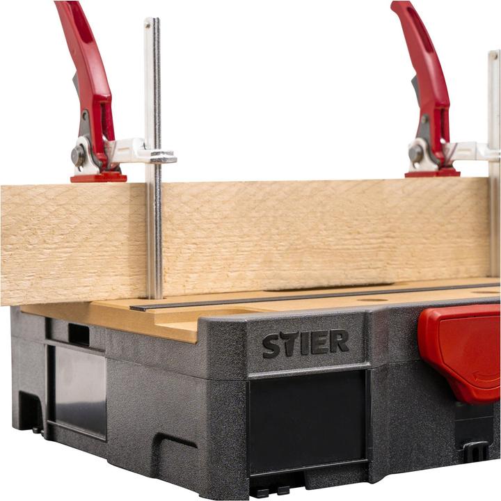 Stier Systainer T-LOC MFT BLACK-Edition