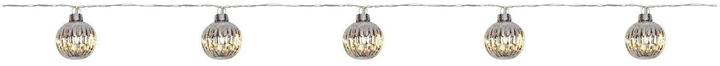 Actual product image Markslöjd Fairy lights BIGSOLO 10 LEDs silver (1.40 m)