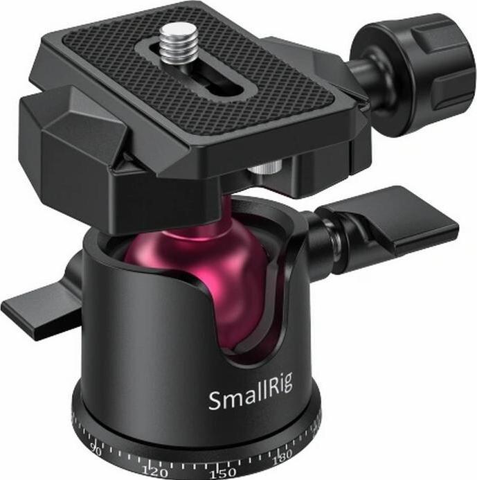 Produktbild SmallRig Tabletop Mini Tripod mit Panoramic Ball Head (Metall)