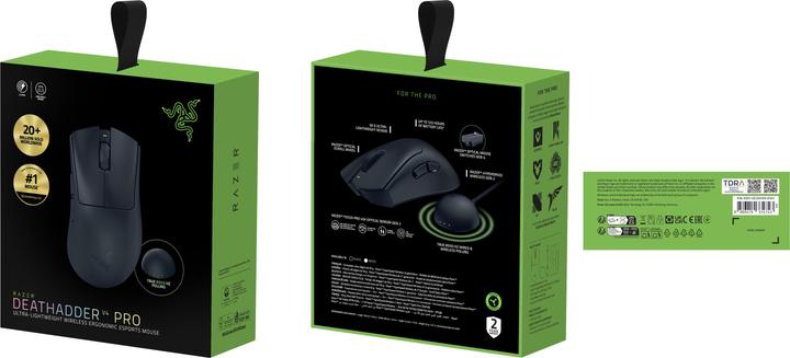 Produktbild Razer Deathadder V4 Pro (Kabellos)