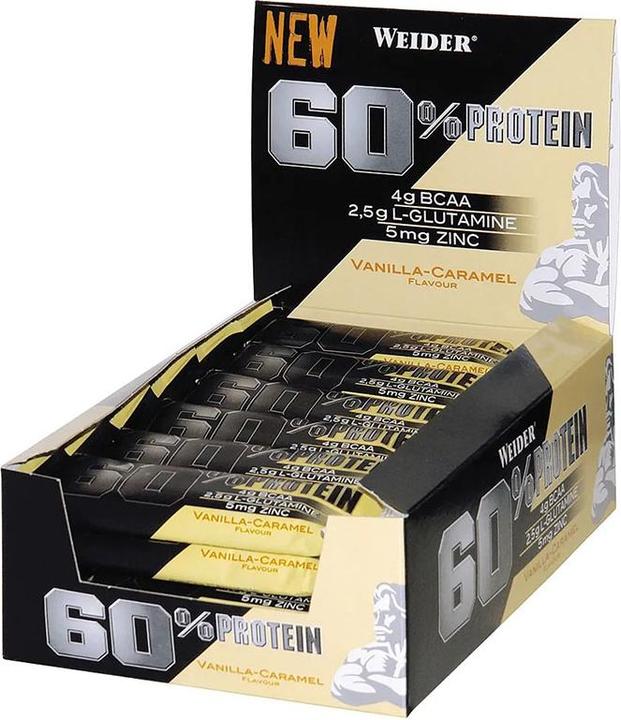 Produktbild Weider 60% Protein Bar (1080 g, 1 Stk.)