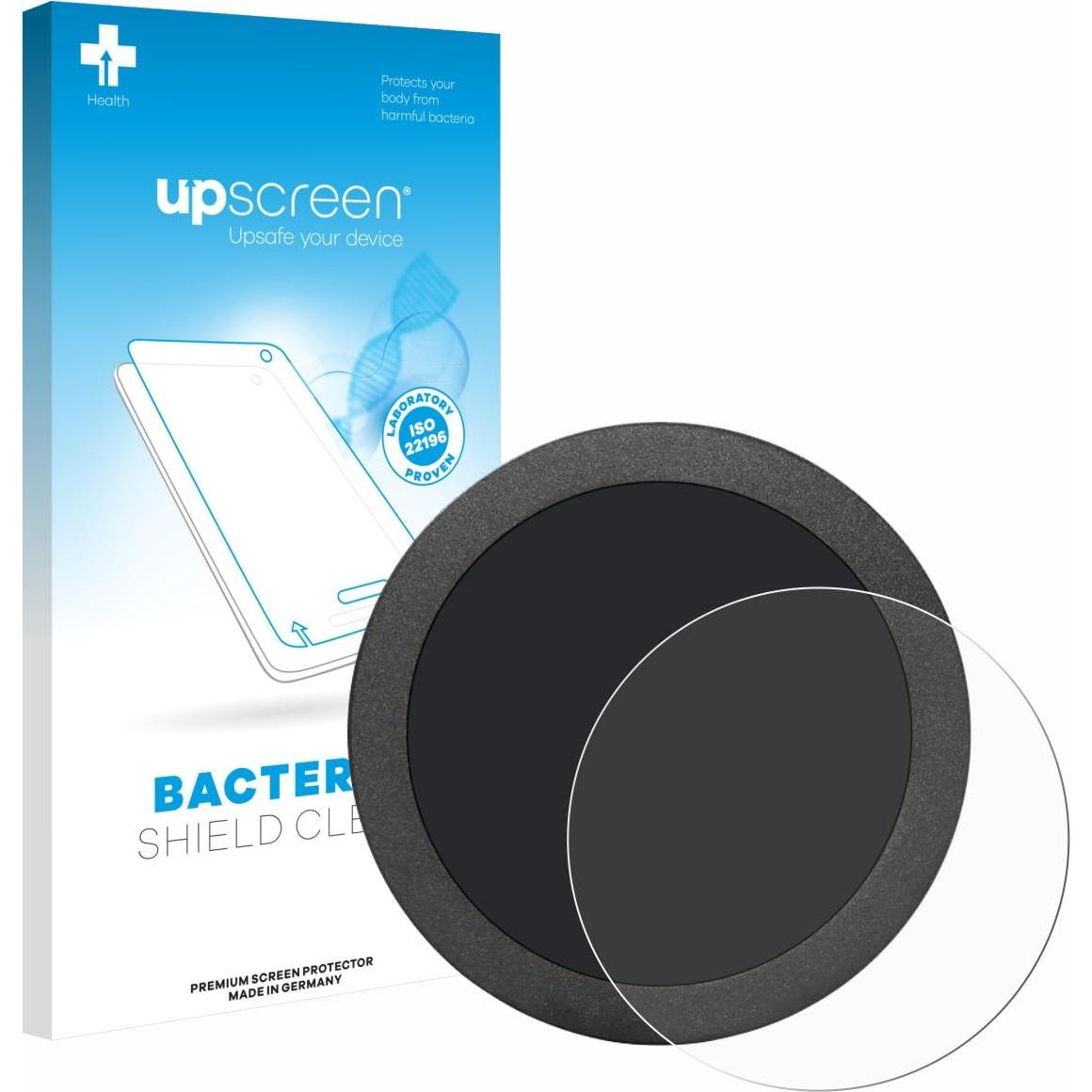 upscreen Pellicola Antibatterica, Pellicola protettiva per smartwatch, Trasparente