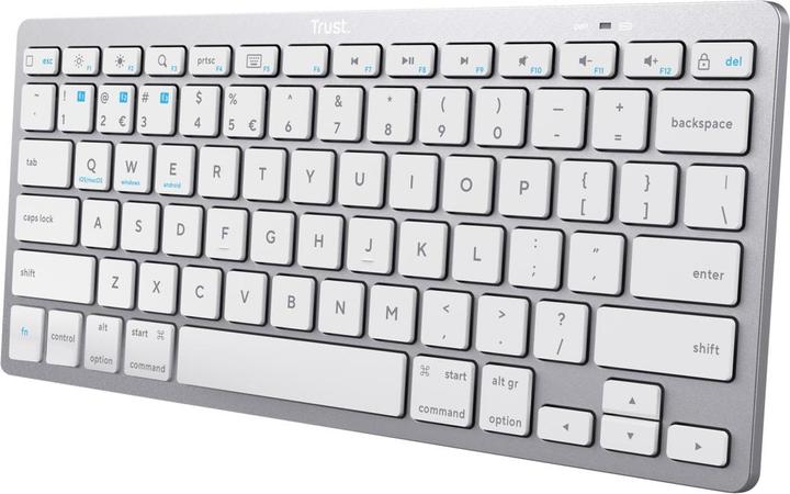 Immagine prodotto Trust Tastiera Bluetooth Basic IT 24652 (IT, Senza fili)