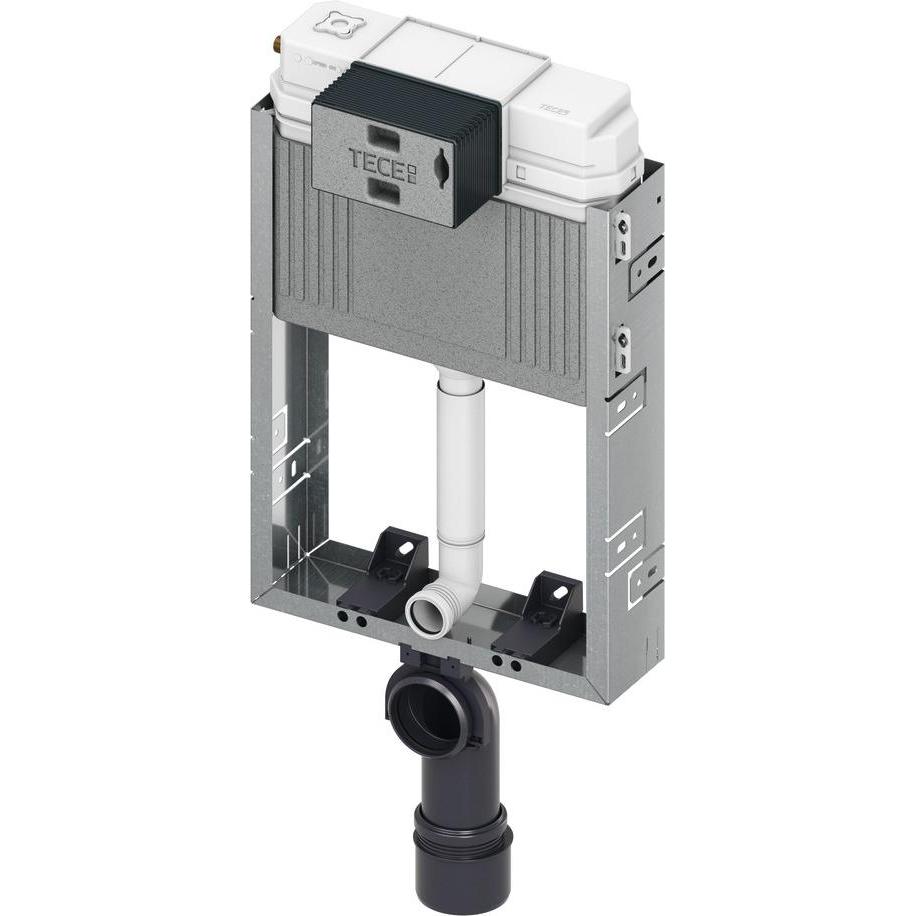 TECE, Spülkasten, TECEbox frame - recessed toilet frame with Uni tank