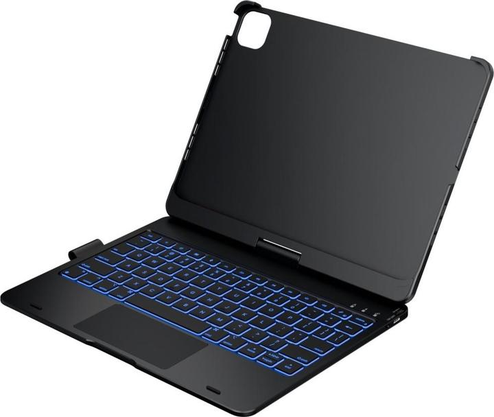 Actual product image Typecase Case Flexbook Touch with keyboard for iPad Air 11" 2024/2025 black (Eng. Int., Apple iPad Air 11 2024, Apple iPad Air 11 2025, Apple iPad Air 11 2026)