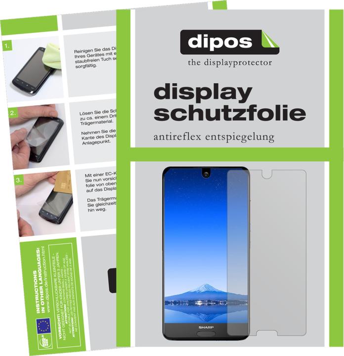 dipos I 6X Pellicola Protettiva Compatibile con Sharp Aquos | WhichOne