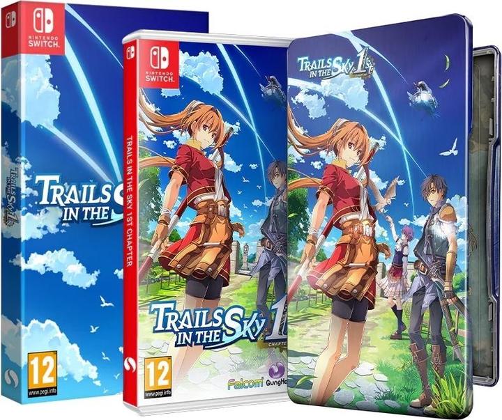 Immagine prodotto Clear River Games Trails in the Sky 1st Chapter SWITCH SteelbookUK (Switch)