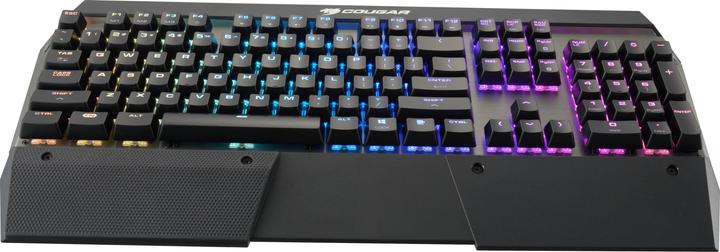 Produktbild Cougar Gaming Tastatur Attack X3 RGB, Mechanisch, Cherry MX Braun (DE, Kabelgebunden)