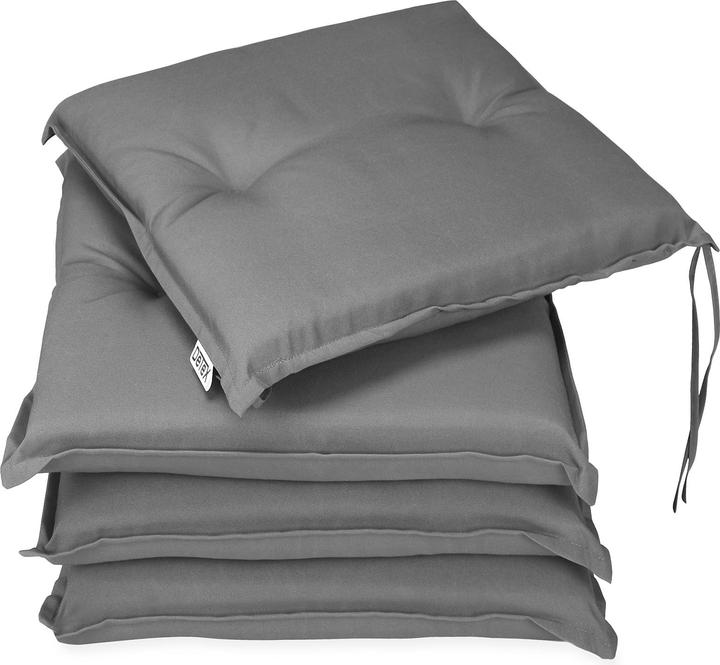 Immagine prodotto Detex Set di 4 imbottiture per sedile (41 x 37 x 5 cm)