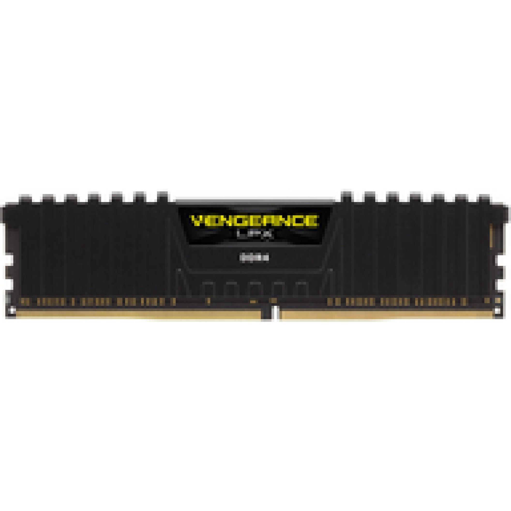 Corsair Vengeance (1 x 16GB, 3200 MHz, DDR4-RAM, DIMM), RAM, Schwarz