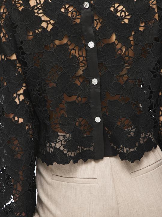 Immagine prodotto Vila VIHYLDE Spitzen Oberteil mit langen Ärmeln (40)