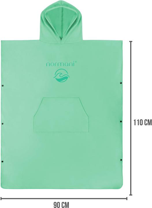 Image du produit Normani Weicher Mikrofaser Badeponcho Nosara