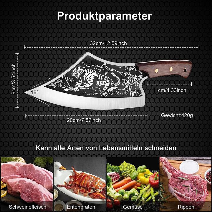 Produktbild IPatio Hackmesser (20 cm)