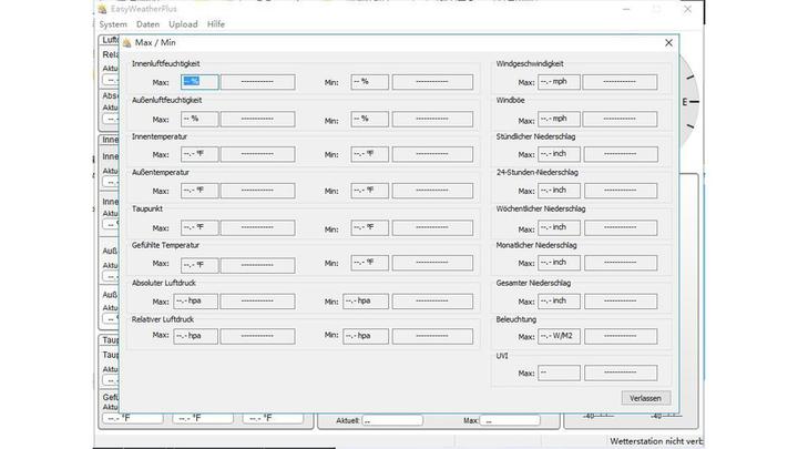 Produktbild ELV Funk-Wetterstation WS3080 mit Solarsender und PC-