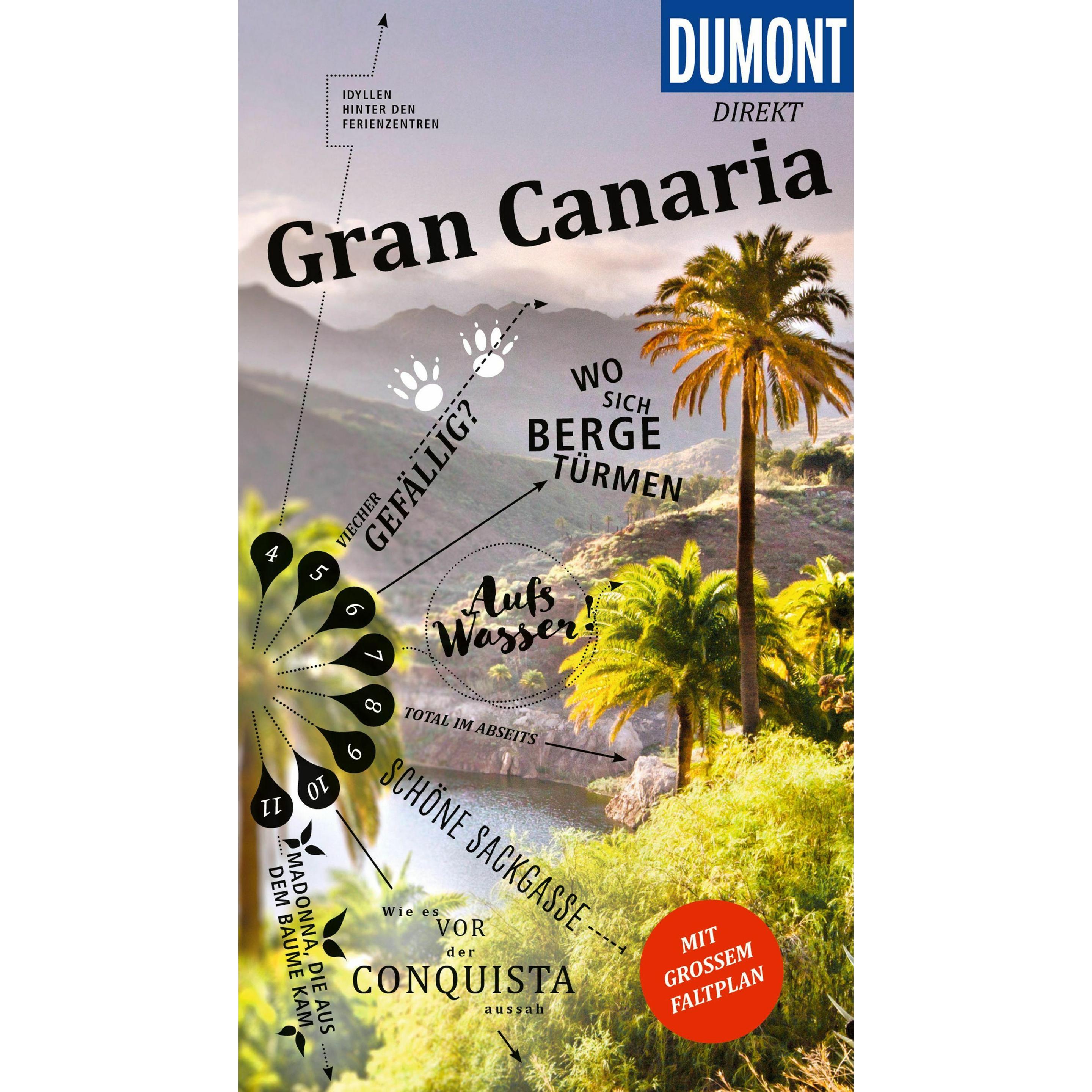 direkt Gran Canaria, Ratgeber von Izabella Gawin