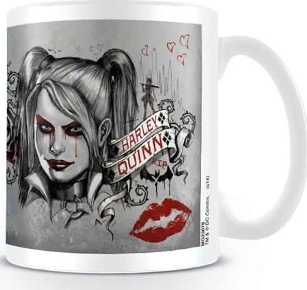 Produktbild Pyramid DC Comics MG23079 Batman Arkham Knight Harley Quinn Ceramic Mug (315 ml, 1 x)