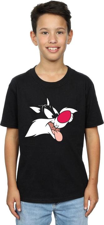 Produktbild Looney Tunes Jungen Sylvester TShirt aus Baumwolle (128)