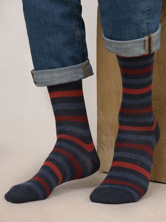 Blue, Navy, Red
