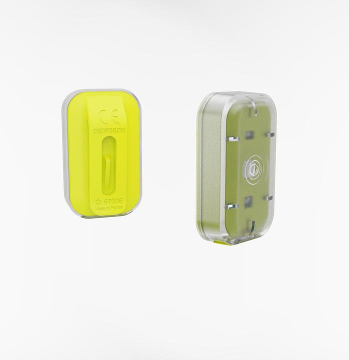 Image du produit Btwin BIKE LIGHT CL 500 186411 (15 lm, 5 lm)