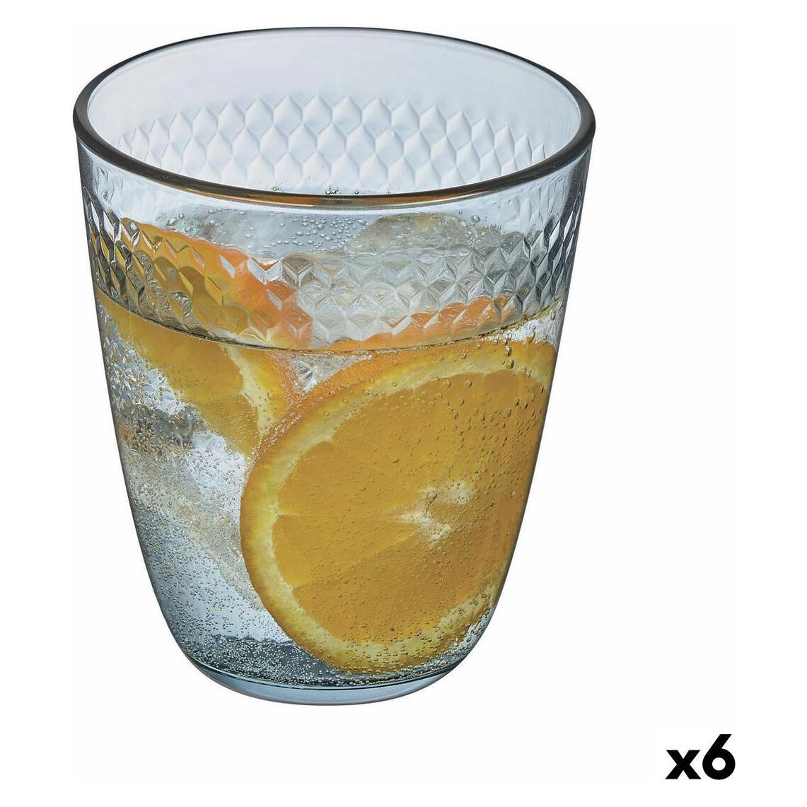 Luminarc Drinkglas Pampille Mazzarine Glas 310 Ml (6 Stuks), Drinkglazen, Blauw