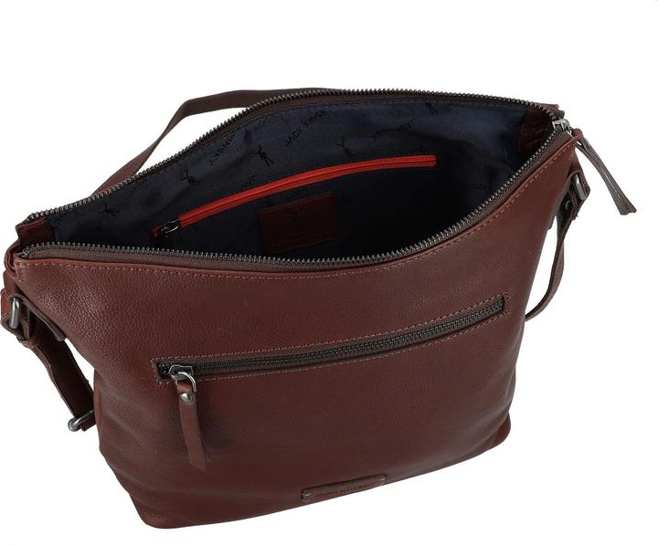 Actual product image Jack kinsky Shoulder bag leather 26 cm