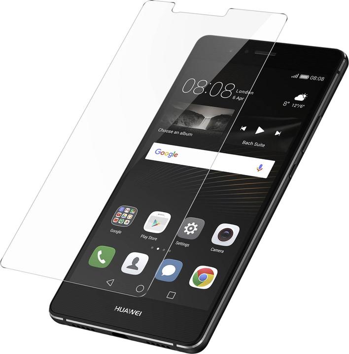 Actual product image Avizar Crystal clear film, glass screen protector (1 Piece, Huawei P9 Lite)