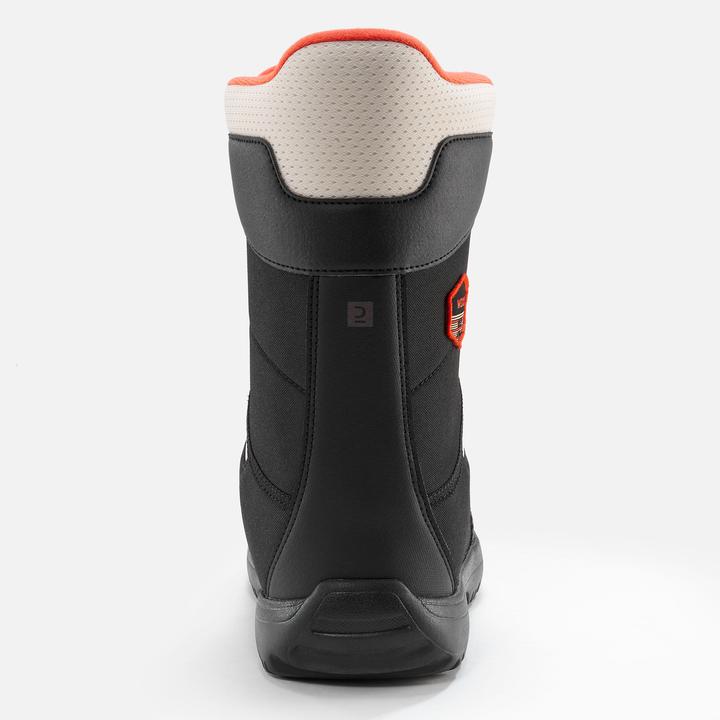 Image du produit Wedze Snowboard Boots Enfants Système de laçage rapide - Indy 500 JR S noir/rouge (35)