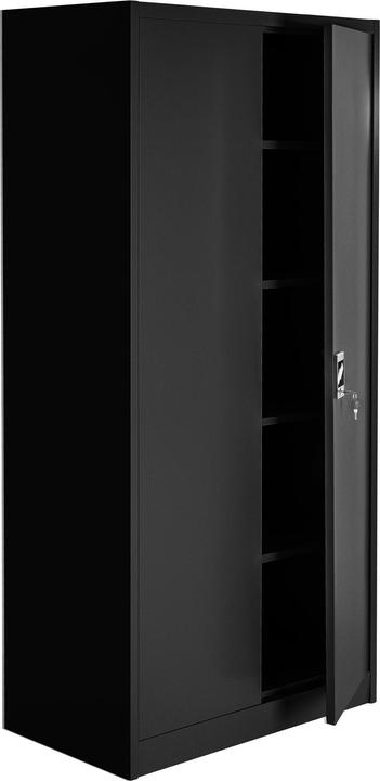 Produktbild tectake Aktenschrank (80 x 40 x 180 cm)