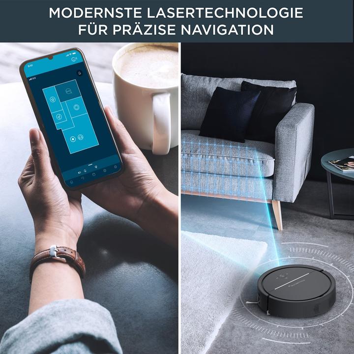 Produktbild Rowenta X-Plorer Serie 120 AI RR7875 - Robotstofzuiger (Wischtuch)