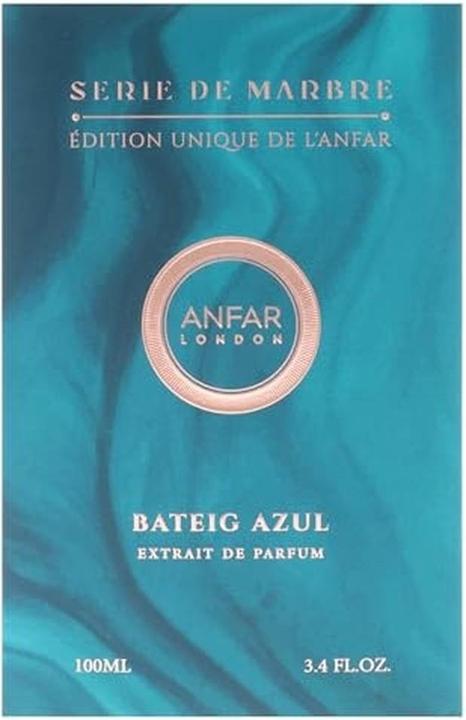 Produktbild Anfar London Bateig Azul Unisex Extrait De Parfum Spray 3.4 Oz (Extrait De Parfum, 100 ml)