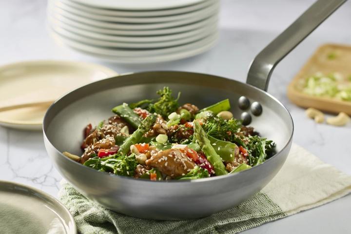 Image du produit de Buyer Mineral B Element Wok (24 cm, Wok, Acier)