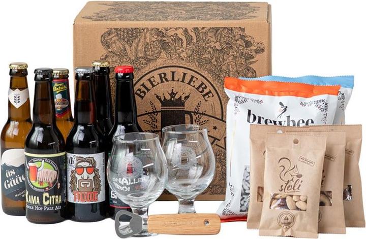 Actual product image Bierliebe Beer Discovery Box Standard (6 x 33 cl)