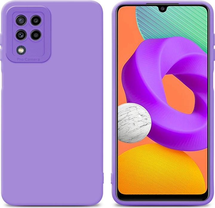 Actual product image Cadorabo Case for Samsung Galaxy M22 / M32 4G in TPU Fluid LM162 Style (Samsung Galaxy A32, Samsung Galaxy M22)