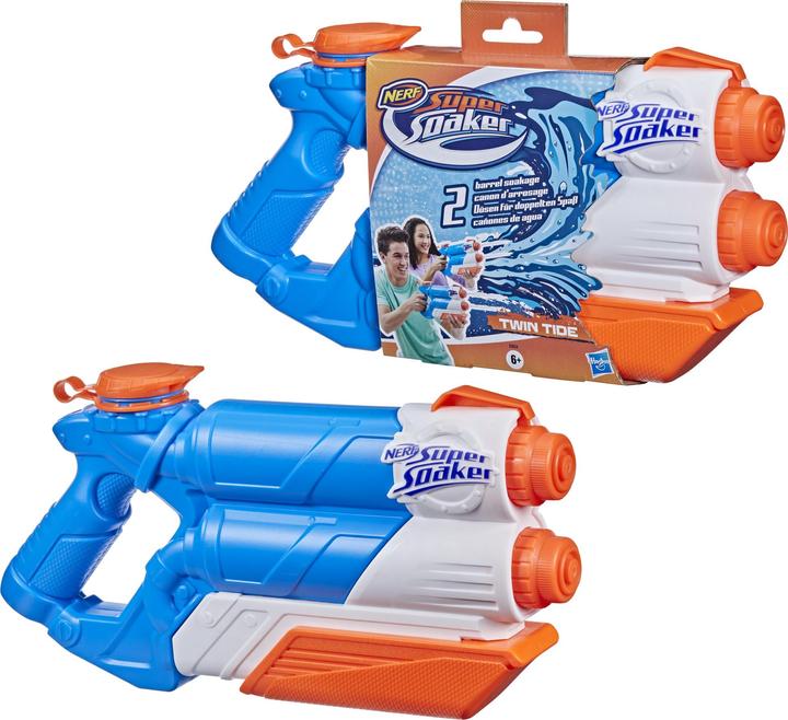 Produktbild Nerf Super Soaker Twin Tide