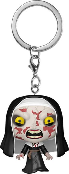 Funko The Nun II POP! Vinyl Schlüsselanhänger 4 cm The Nun Display (12)