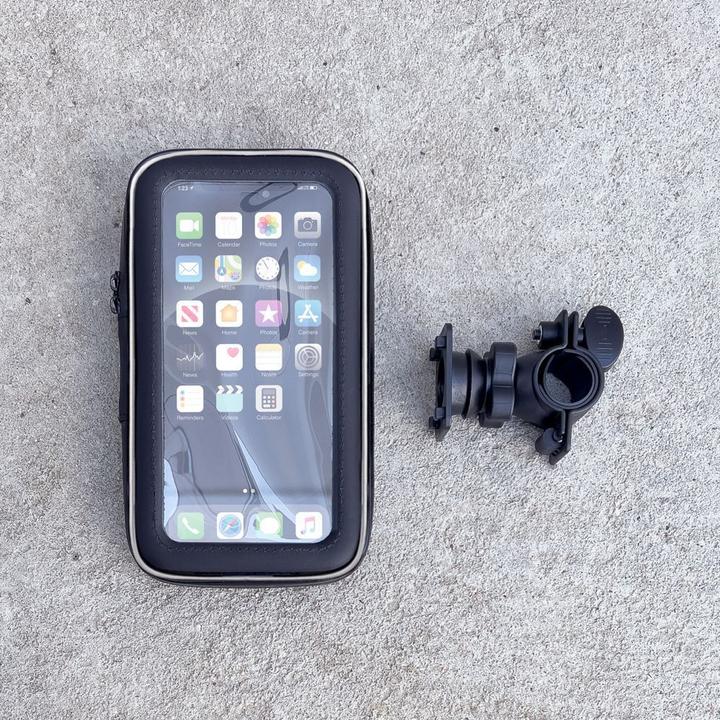 Produktbild Wozinsky phone holder for bike, motorcycle, scooters black (WBHBK7)