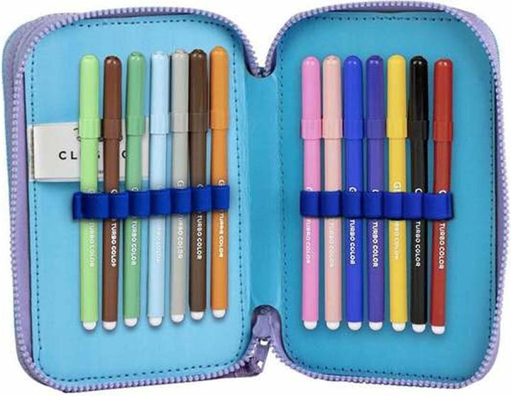 Actual product image Cerdá Disney Stitch double pencil case