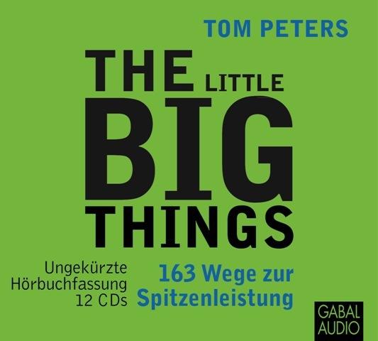Produktbild The Little Big Things, 12 Audio-CDs (Tom Peters, Deutsch)